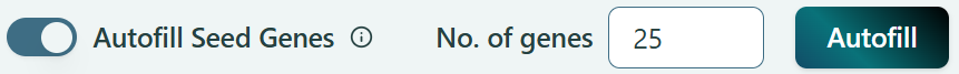 Autofill seed genes